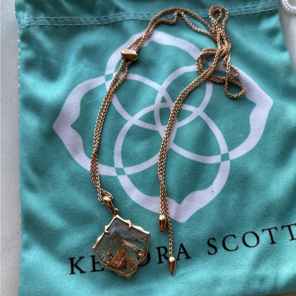 Kendra Scott Arlet Pendant Necklace - Picture 4 of 5